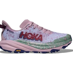 Hoka Speedgoat 6 GTX Hardloopschoenen Dames - fragrant lilac / ambient blue
