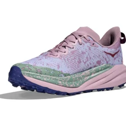 Hoka Speedgoat 6 GTX Hardloopschoenen Dames - fragrant lilac / ambient blue