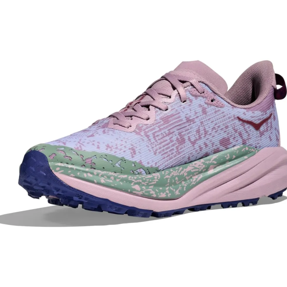 Hoka Speedgoat 6 GTX Hardloopschoenen Dames - fragrant lilac / ambient blue