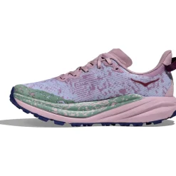 Hoka Speedgoat 6 GTX Hardloopschoenen Dames - fragrant lilac / ambient blue