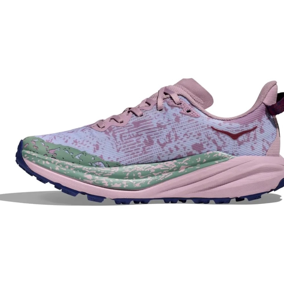 Hoka Speedgoat 6 GTX Hardloopschoenen Dames - fragrant lilac / ambient blue