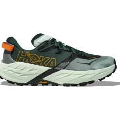 Hoka Speedgoat 7 Hardloopschoenen Heren - bay leaf / sea glass