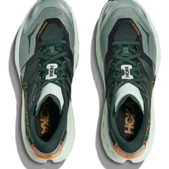 Hoka Speedgoat 7 Hardloopschoenen Heren - bay leaf / sea glass