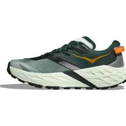 Hoka Speedgoat 7 Hardloopschoenen Heren - bay leaf / sea glass