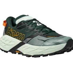 Hoka Speedgoat 7 Hardloopschoenen Heren - bay leaf / sea glass