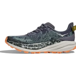 Hardloopschoenen Dames|Schoenen < Hoka Speedgoat 6 Hardloopschoenen Dames - grey skies / cosmic grey