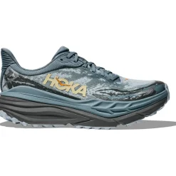 Hoka Stinson 7 Hardloopschoenen Heren - slate blue / asphalt grey