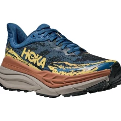 Hoka Stinson 7 Hardloopschoenen Heren - foggy night / cardamom