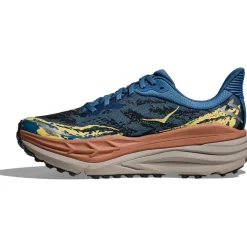 Hoka Stinson 7 Hardloopschoenen Heren - foggy night / cardamom
