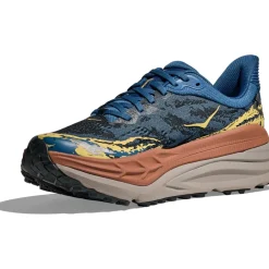 Hoka Stinson 7 Hardloopschoenen Heren - foggy night / cardamom