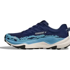 Hoka Torrent 4 Hardloopschoenen Dames - midnight blue / alpine blue