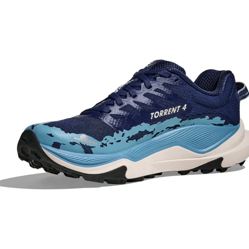 Hoka Torrent 4 Hardloopschoenen Dames - midnight blue / alpine blue