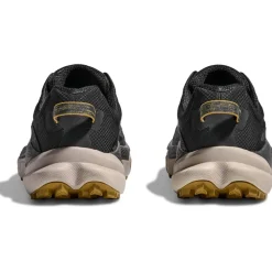 Hoka Torrent 4 Hardloopschoenen Heren - zwart / asphalt grey
