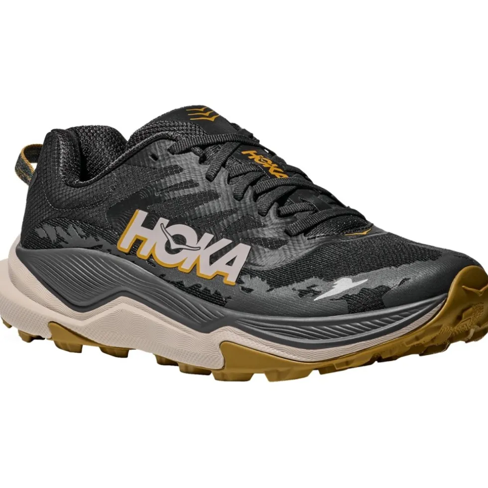 Hoka Torrent 4 Hardloopschoenen Heren - zwart / asphalt grey