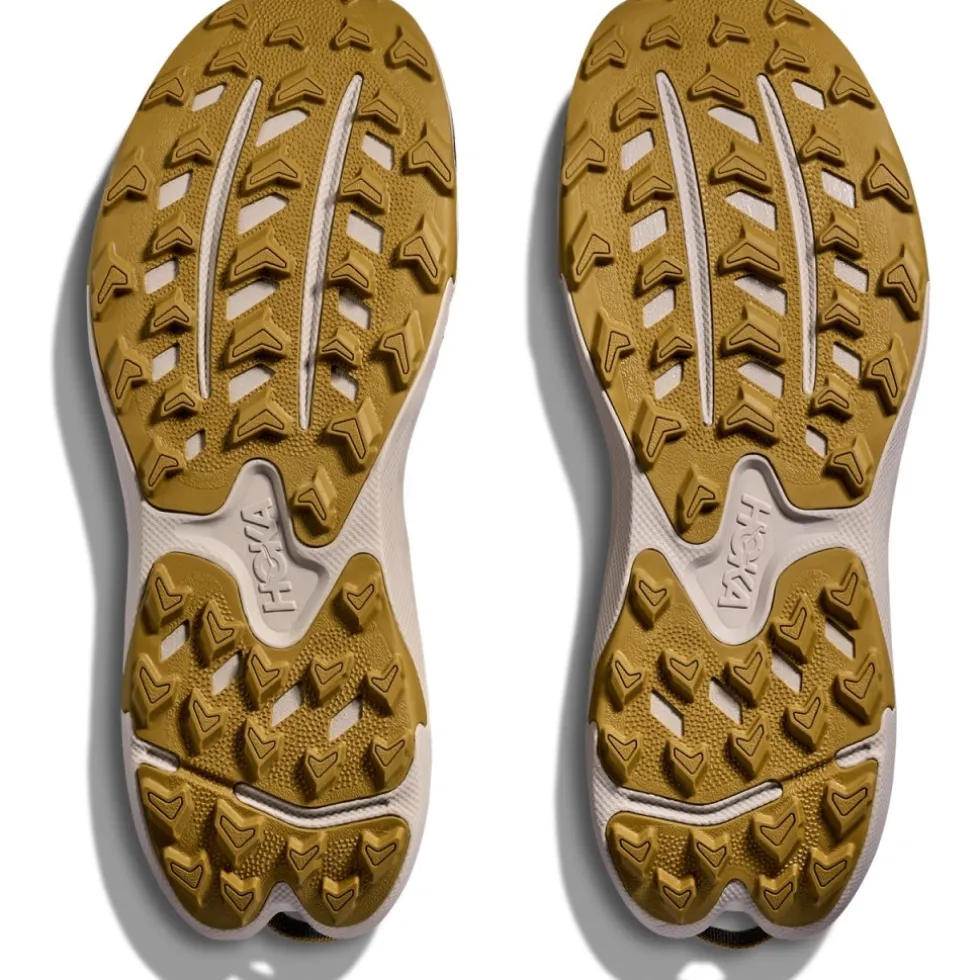 Hoka Torrent 4 Hardloopschoenen Heren - zwart / asphalt grey