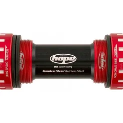 Trapassen < Hope Bottom Bracket Cups MTB Stainless Steel - BSA-68/73-24 - red