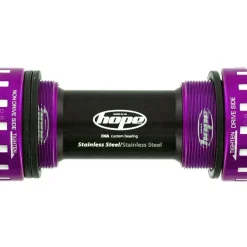 Trapassen < Hope Bottom Bracket Cups MTB Stainless Steel - BSA-68/73-24 - purple