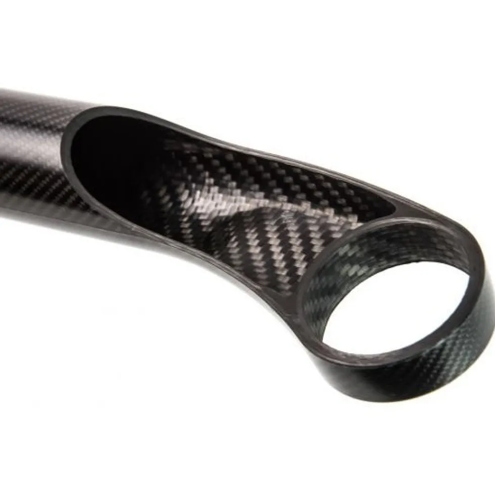 Hope Carbon Zadelpen - zwart