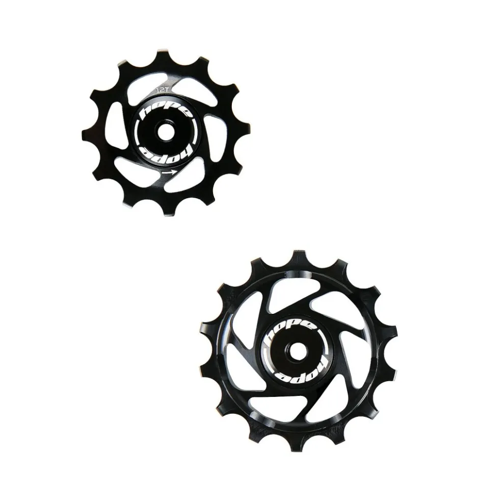 Derailleurs|Derailleur Accessoires < Hope Deralleurwieltjes - 12-speed - 14/12 Tanden (Paar)