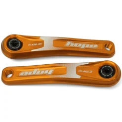 Hope E-Bike Crankarmen - orange