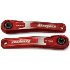 Hope E-Bike Crankarmen - red