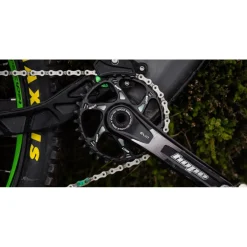 Crankstellen < Hope EVO Crank without Spider - XC - 68/73mm - silver