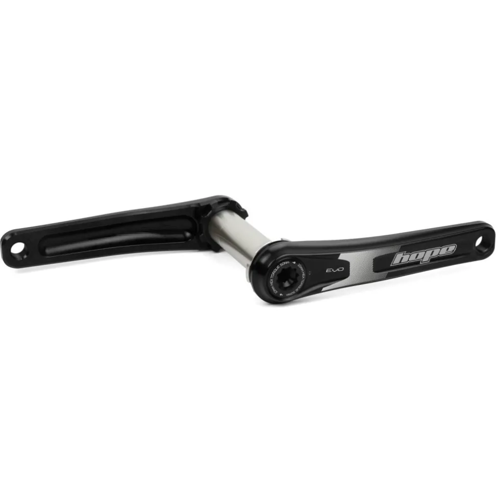 Hope EVO Crank without Spider - DH - 83mm - black