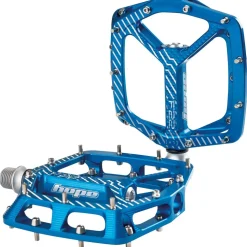 Hope F22 Platformpedalen - blauw