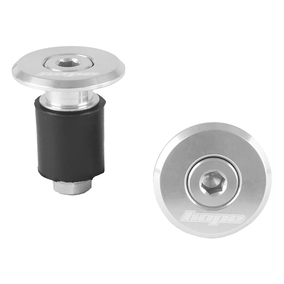 Stuurdoppen < Hope Grip Doctor Stuurdoppen | 1 Paar - zilver