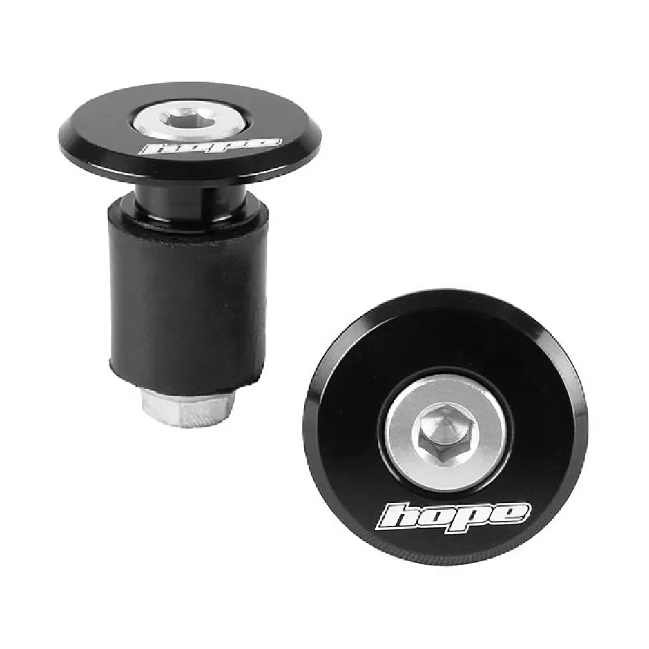 Stuurdoppen < Hope Grip Doctor Stuurdoppen | 1 Paar - zwart