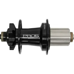 Hope Pro 5 Achterwielnaaf - 6-Bolt - QR 135 | Shimano HG (Staal) - zwart