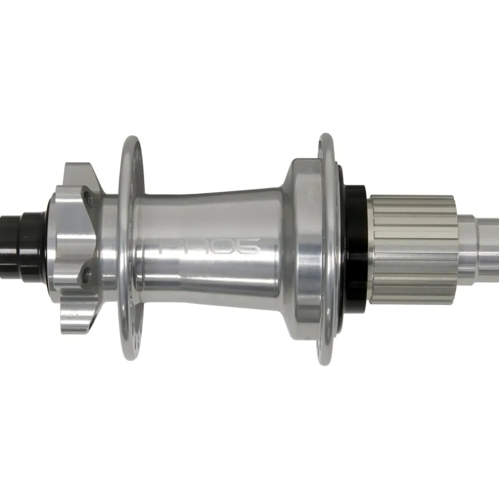 Hope Pro 5 Achterwielnaaf - 6-Bolt - 12x148mm Boost | Shimano Micro Spline - zilver