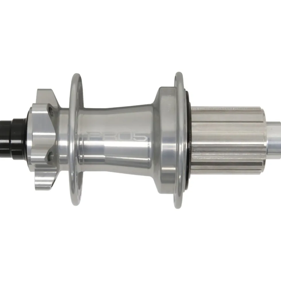 Hope Pro 5 Achterwielnaaf - 6-Bolt - 12x142mm | Shimano HG (Staal) - zilver