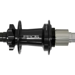 Hope Pro 5 Achterwielnaaf - 6-Bolt - 12x148mm Boost | Shimano Micro Spline - zwart