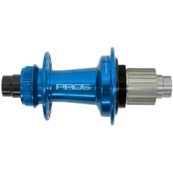Hope Pro 5 Achterwielnaaf - Centerlock - 12x148mm Boost | Shimano Micro Spline - blauw