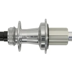 Naven En Freewheel < Hope Pro 5 Achterwielnaaf - Centerlock - 12x142mm | Shimano HG - zilver