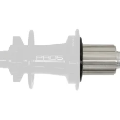 Naven En Freewheel < Hope Pro 5 E-Bike Freewheelbody | Staal | Shimano HG