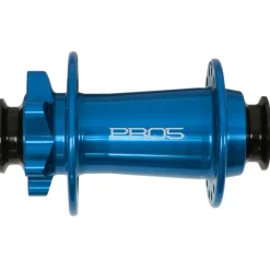 Naven En Freewheel < Hope Pro 5 Voorwielnaaf - 6-Bolt - 15x110mm Boost Torque - blauw