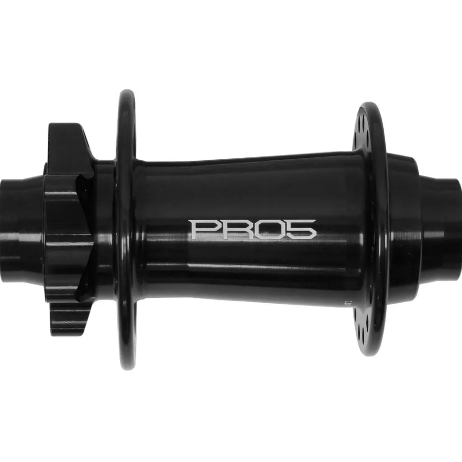 Naven En Freewheel < Hope Pro 5 Voorwielnaaf - 6-Bolt - 20x110mm Boost - zwart