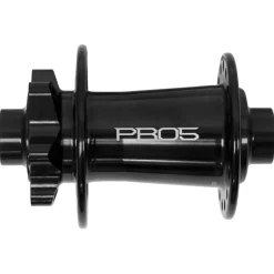 Naven En Freewheel < Hope Pro 5 Voorwielnaaf - 6-Bolt - 15x100mm - zwart