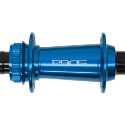 Hope Pro 5 Voorwielnaaf - Centerlock - 15x110mm Boost - blauw
