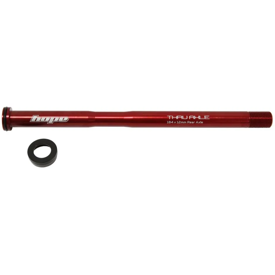 Snelspanners En Steekassen < Hope Steekas voor SRAM UDH Uitvaleinden | 12x148mm Boost | 184 mm - rood