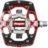 Hope Union Gravity Clipless Pedals - red