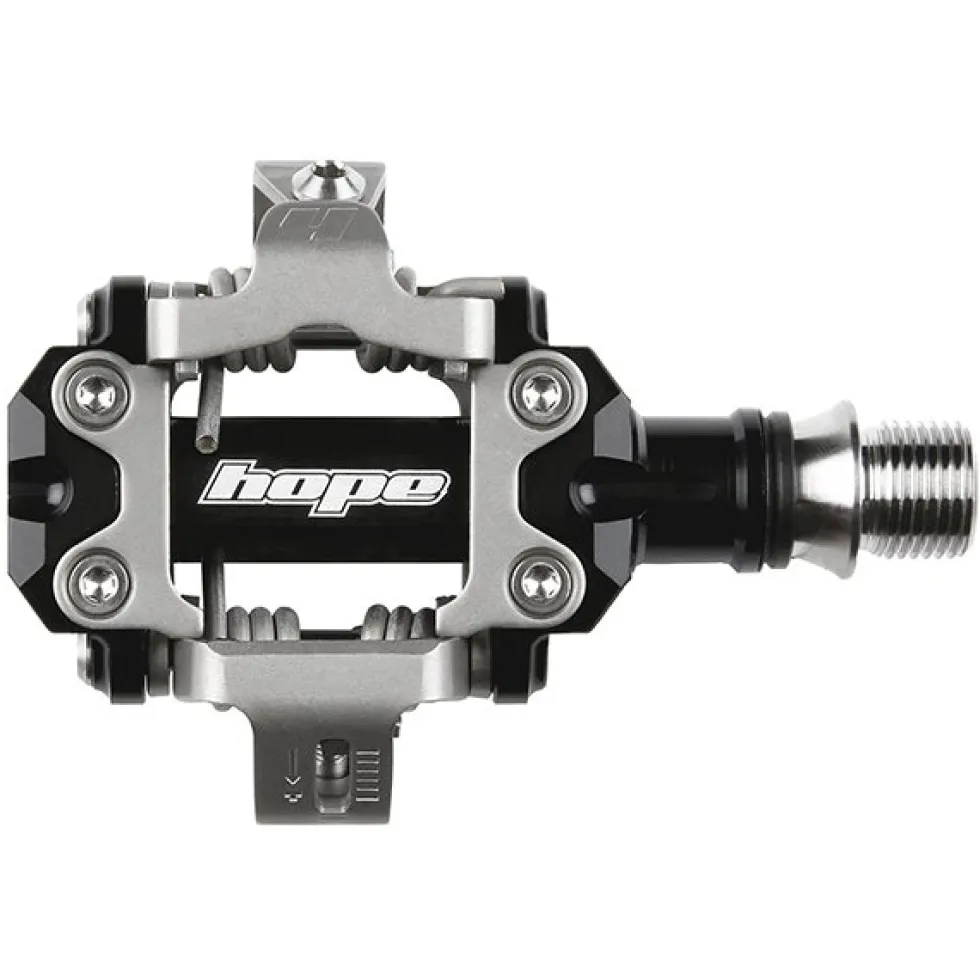 Hope Union Race Clipless Pedals - black