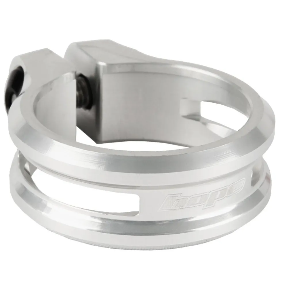 Hope Zadelpenklem - Binnenzeskant - zilver