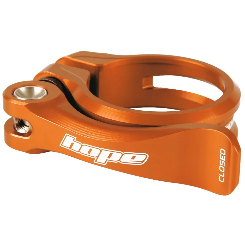 Hope Zadelpenklem - Snelspanner - oranje