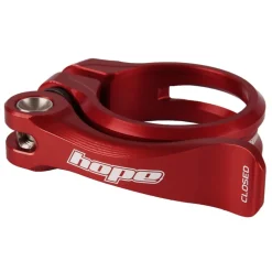 Zadelpenklemmen < Hope Zadelpenklem - Snelspanner - rood