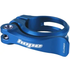 Hope Zadelpenklem - Snelspanner - blauw