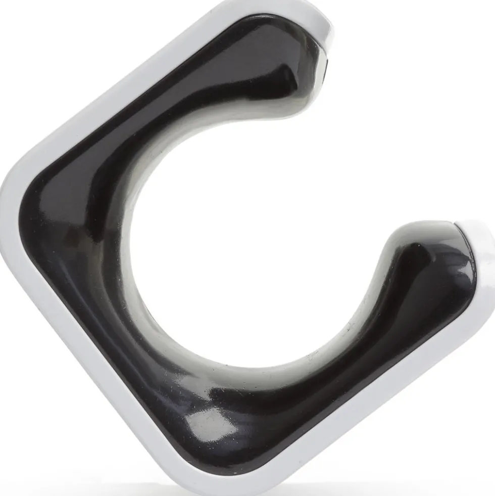 Hornit CLUG HYBRID Muurbeugel (33-43mm / 1.3-1.7") - wit-zwart