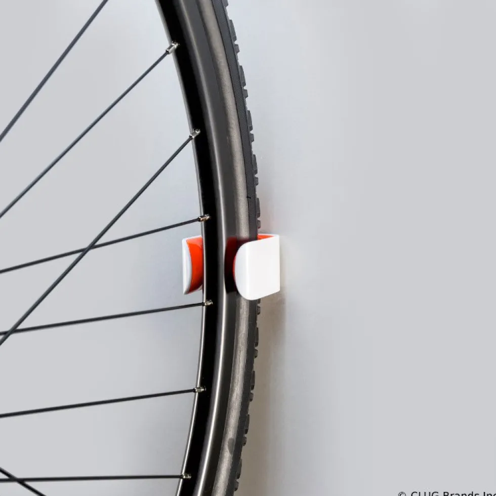 Hornit CLUG HYBRID Muurbeugel (33-43mm / 1.3-1.7") - wit-zwart